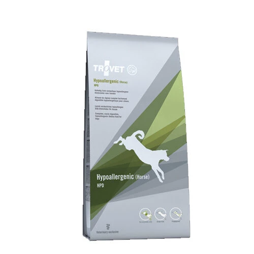 TROVET Hypoallergenic HPD (Horse) Hond