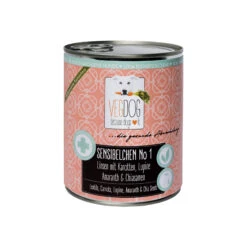 Vegdog Sensibelchen No1 Hondenvoer - Blik -Hondenbenodigdheden Winkel vegdog sensibelchen no1 hondenvoer blik 197771 2000 none