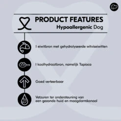 Vetality Hypoallergenic - Hondenvoer 15 Vetality Hypoallergenic - Hondenvoer -Hondenbenodigdheden Winkel vetality hypoallergenic dog 177019 2000 none