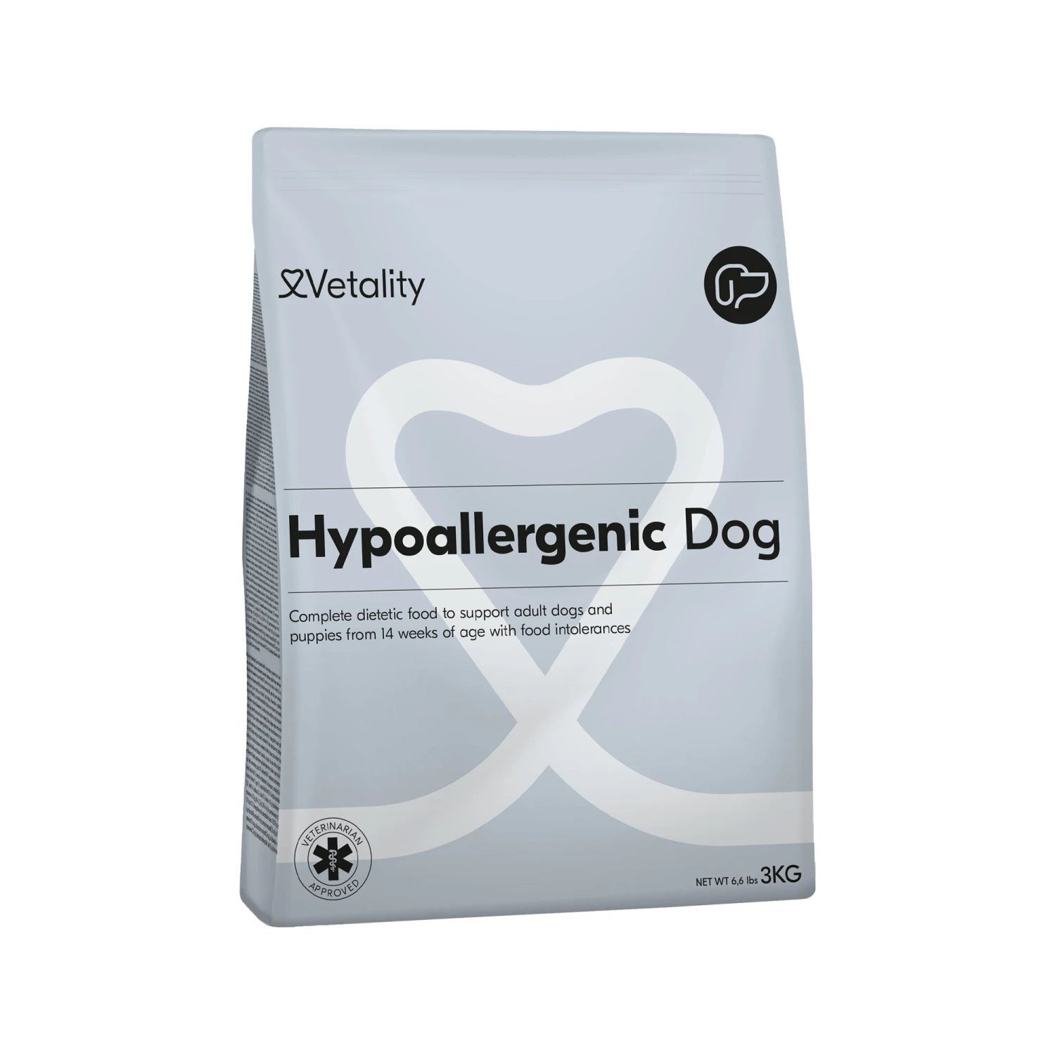 Vetality Hypoallergenic - Hondenvoer 3 Vetality Hypoallergenic - Hondenvoer - Afbeelding 3