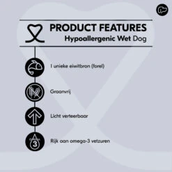 Vetality Hypoallergenic Dog Wet 14 Vetality Hypoallergenic Dog Wet -Hondenbenodigdheden Winkel vetality hypoallergenic dog wet 223122 2000 none