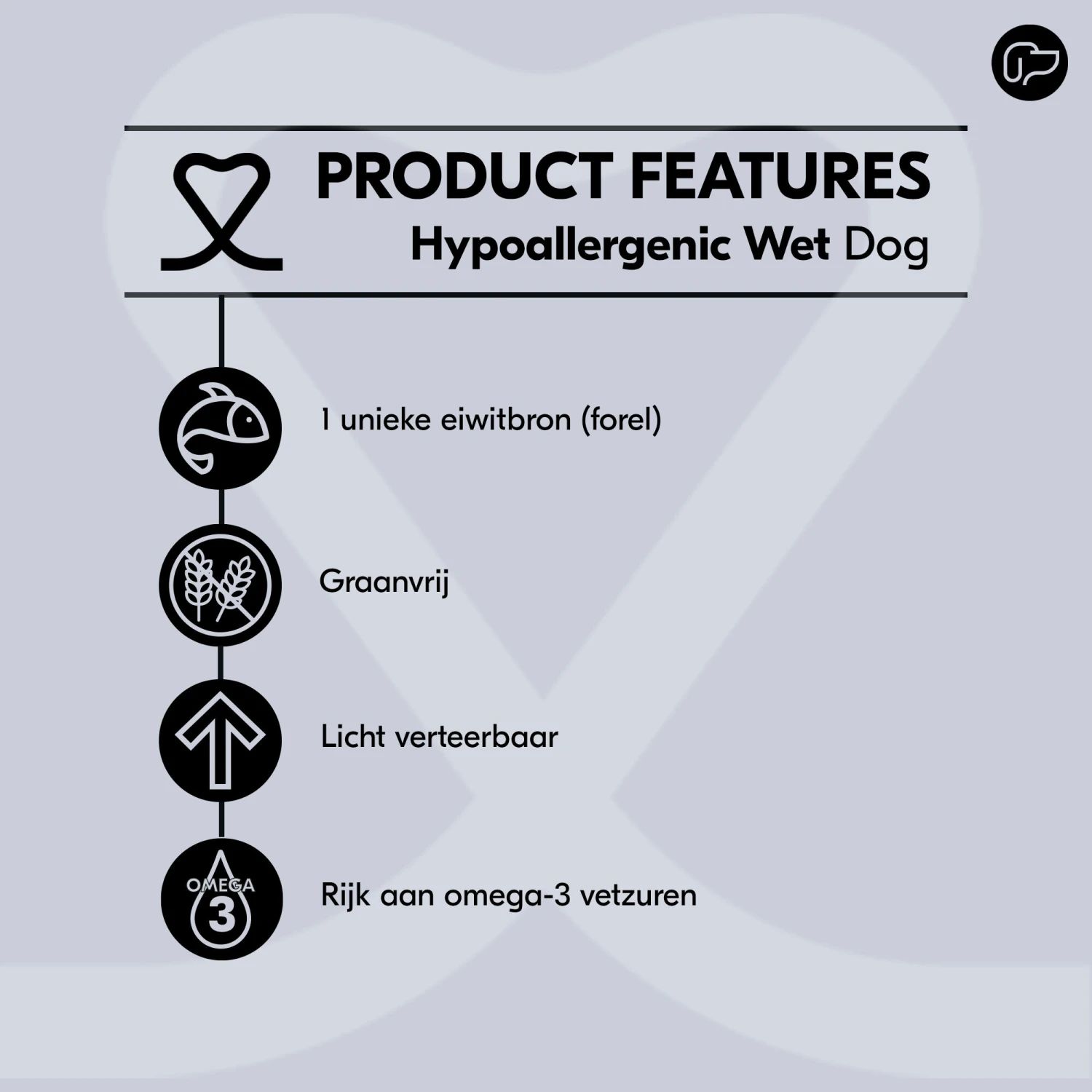 Vetality Hypoallergenic Dog Wet 7 Vetality Hypoallergenic Dog Wet - Afbeelding 7