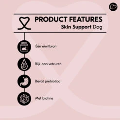 Vetality Skin Support - Hondenvoer -Hondenbenodigdheden Winkel vetality skin support hondenvoer 201230 2000 none