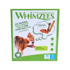 Whimzees Variety Box -Hondenbenodigdheden Winkel whimzees variety box s 56 stuks 106849 2000 none