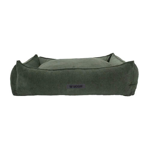 Wooff Cocoon Rib Velours Hondenmand 3 Wooff Cocoon Rib Velours Hondenmand - Afbeelding 3