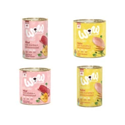 WOW! Junior Hondenvoer - Blik -Hondenbenodigdheden Winkel wow junior hondenvoer blik 208565 0500 none