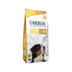 Yarrah - Droogvoer Hond Met Kip Bio -Hondenbenodigdheden Winkel yarrah droogvoer hond bio kip 1 2