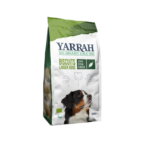 Yarrah - Hondensnack Vega Hondenkoekjes Grote Honden Bio 1 Yarrah - Hondensnack Vega Hondenkoekjes Grote Honden Bio