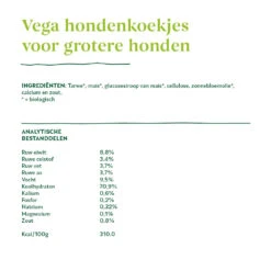 Yarrah - Hondensnack Vega Hondenkoekjes Grote Honden Bio 13 Yarrah - Hondensnack Vega Hondenkoekjes Grote Honden Bio -Hondenbenodigdheden Winkel yarrah hondensnack vega hondenkoekjes grote honden bio 198920 1000 none