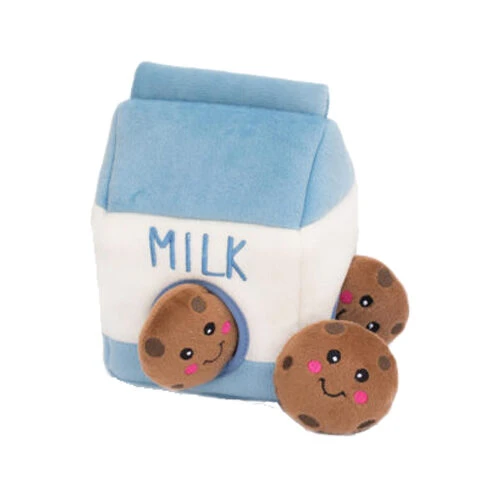 ZippyPaws Zippy Burrow - Milk And Cookies 2 ZippyPaws Zippy Burrow - Milk And Cookies - Afbeelding 2