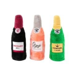 ZippyPaws Happy Hour Crusherz Wine Three Pack -Hondenbenodigdheden Winkel zippypaws happy hour crusherz wine three pack 214913 0500 none